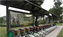 公共自行車(chē)棚-公共自行車(chē)棚ZT-ZX-1