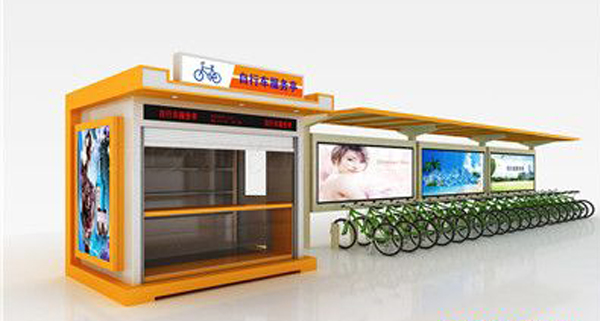 公共自行車棚生產(chǎn)廠家