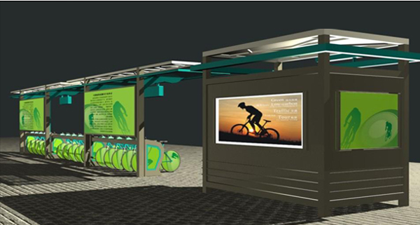 公共自行車棚生產(chǎn)廠家