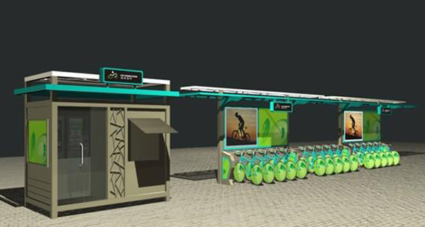 公共自行車棚 公共自行車棚生產(chǎn)廠家