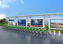 公共自行車棚-公共自行車棚ZT-ZX-12