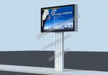 綠化帶燈箱-綠化帶廣告燈箱ZT-L-24