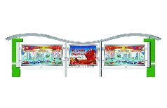 產(chǎn)品中心-宣傳欄燈箱ZT-Y-101