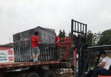 福建宣傳欄發貨中！