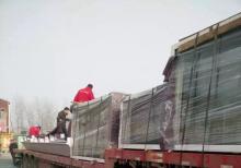 2015年12月25日新疆候車亭準備發貨！