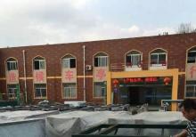 橢圓立柱候車亭制作中