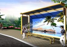 公交候車亭-候車亭ZT-H-51