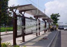 鄉(xiāng)鎮(zhèn)候車亭燈箱-公交站臺/公交候車亭ZT-H-2