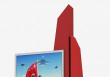 產品中心-宣傳欄燈箱ZT-Y-120