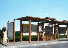 鄂爾多斯完善公交候車亭設施 打造天驕圣地旅游新形象
