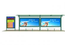 暖心公交站臺！青島這條公交沿線候車亭有“愛心坐墊”