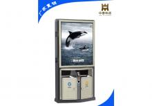 廣告垃圾箱-廣告垃圾箱/果皮箱ZT-LG-5