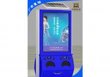 廣告垃圾箱-廣告垃圾箱/果皮箱ZT-LG-9