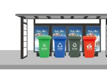 產(chǎn)品中心-垃圾分類亭ZT-F-001