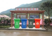 垃圾分類收集亭-垃圾分類亭ZT-F-007